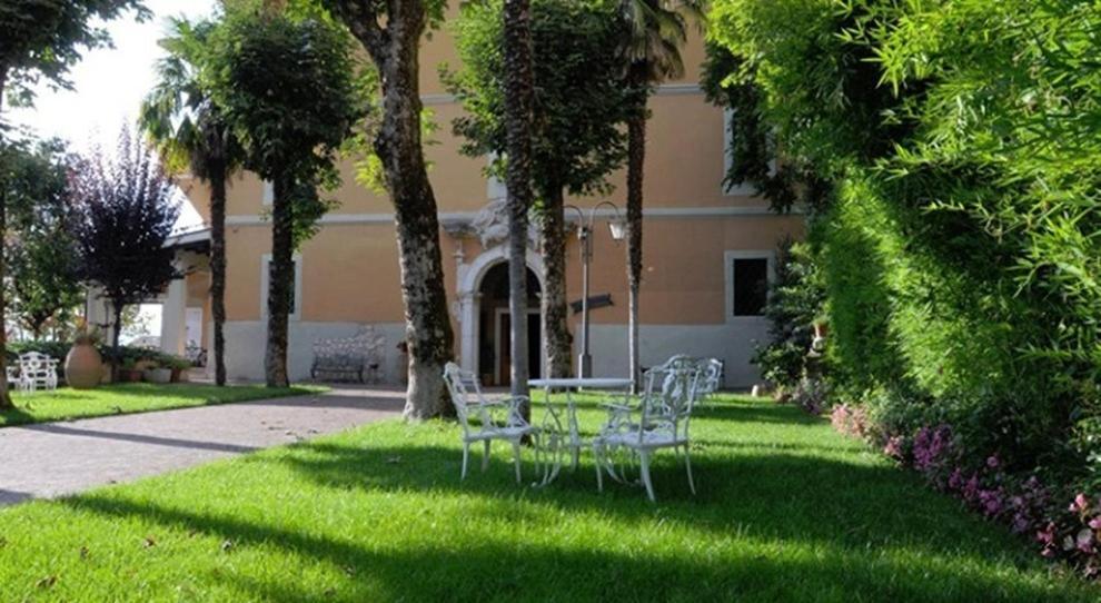 Villa Grancassa Relais Hotel Ristorante San Donato Val di Comino Exterior foto